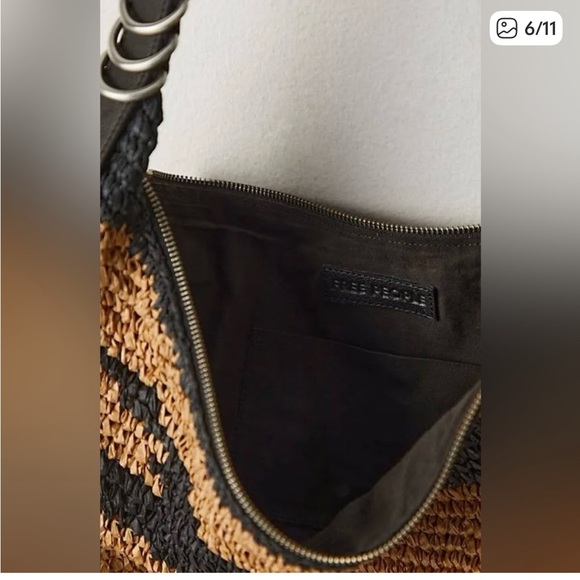 FREE PEOPLE Santorini Straw Bag - Picture 4 of 9